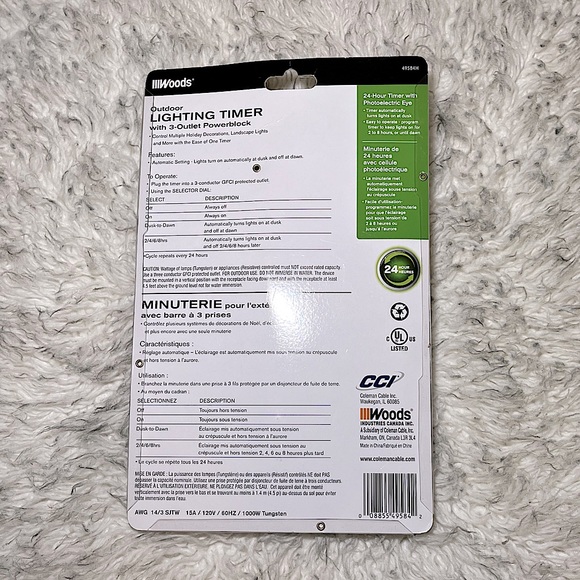 Outdoor Lighting Timer - Picture 2 of 4